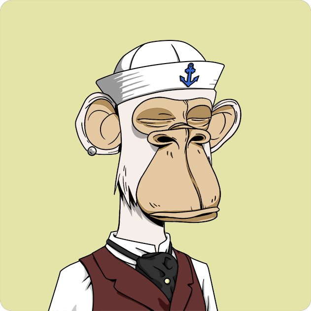 Yuga Labs - Bored Ape Yacht Club - NFT # 3402