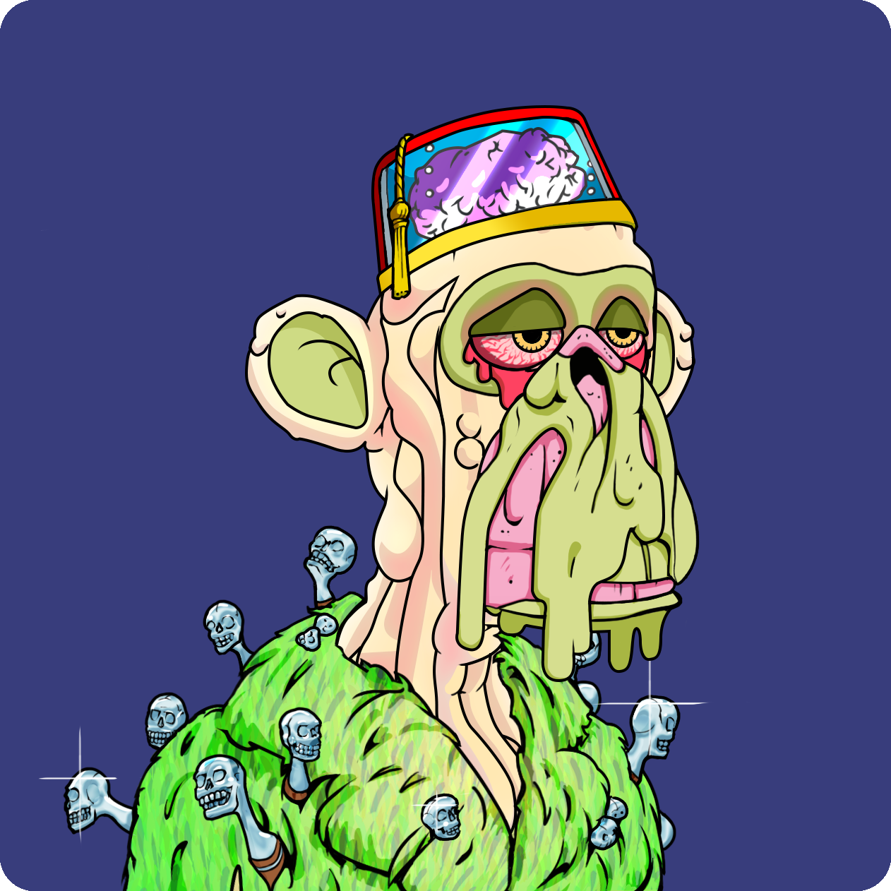 Yuga Labs - Mutant Ape Yacht Club - NFT # 29920