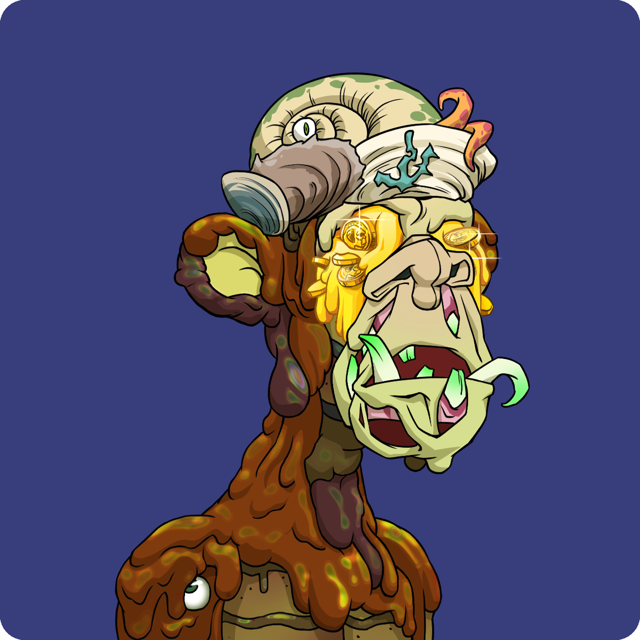 Yuga Labs - Mutant Ape Yacht Club - NFT # 7035