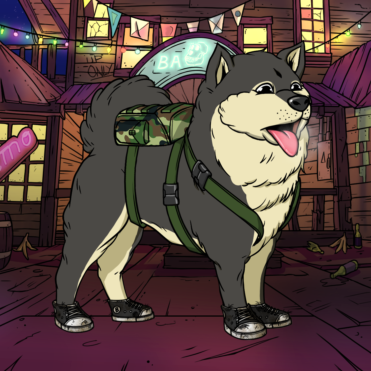 Yuga Labs - Bored Ape Kennel Club - NFT # 59