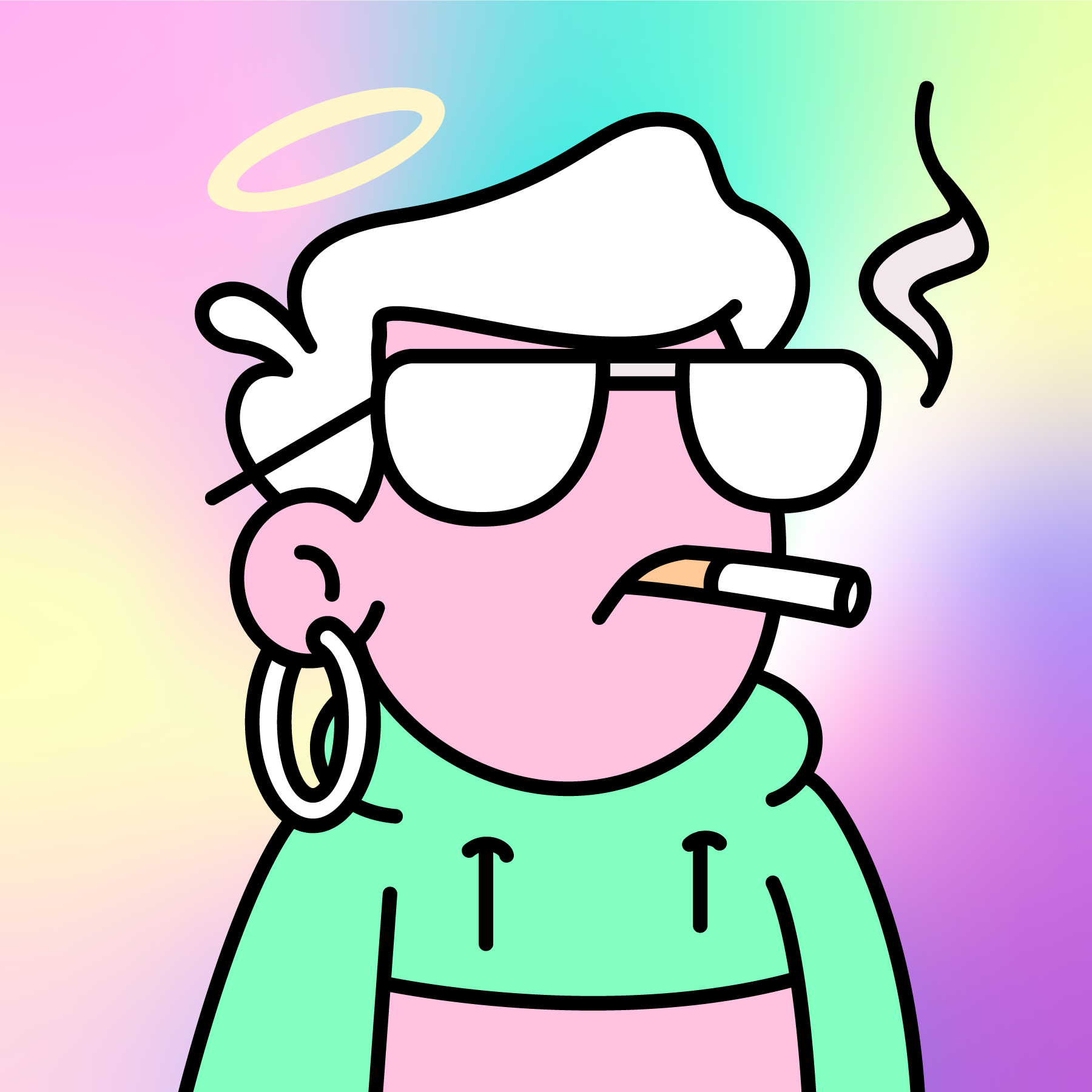 The Doodles Founders - Doodles - Doodle #1869 - NFT # 1869