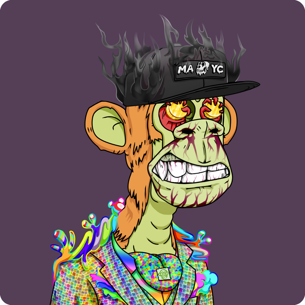 Yuga Labs - Mutant Ape Yacht Club - NFT # 21218