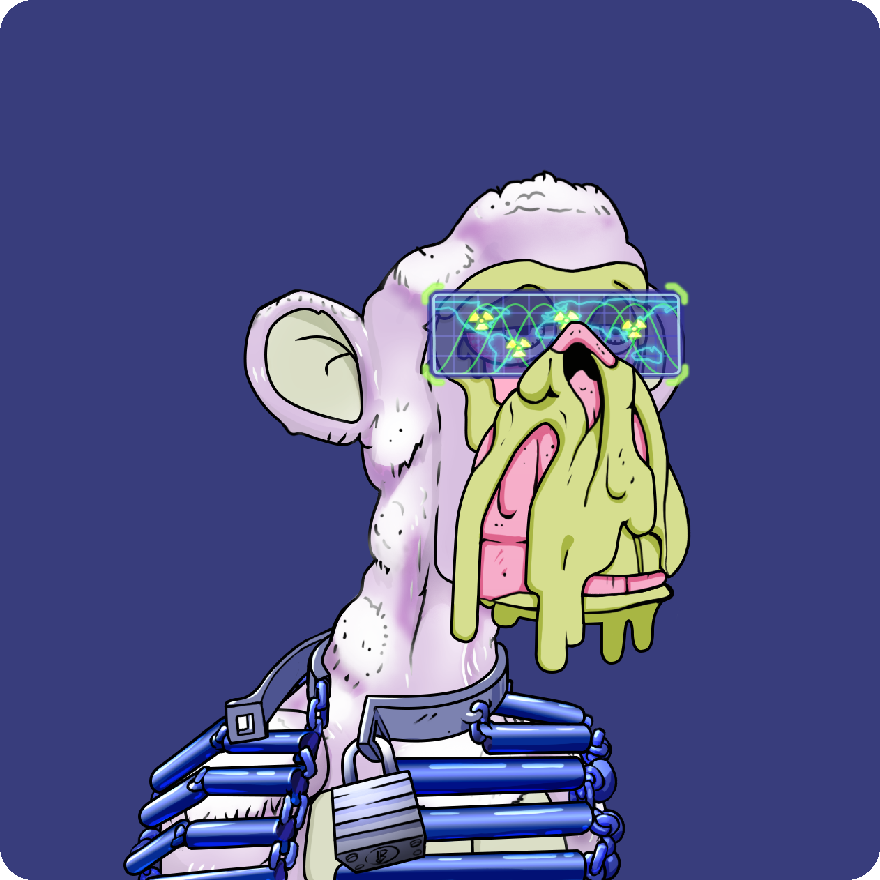 Yuga Labs - Mutant Ape Yacht Club - NFT # 1552