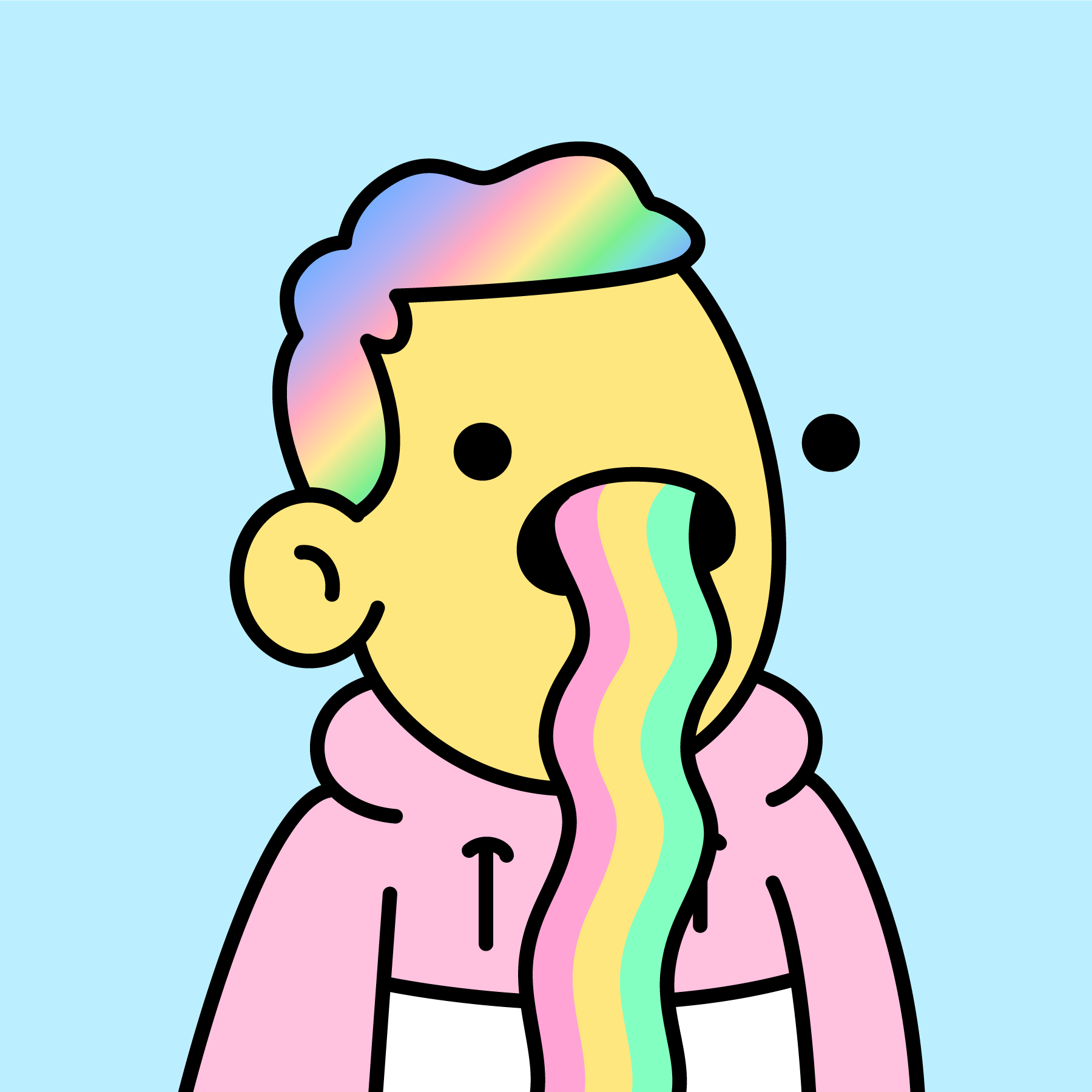 The Doodles Founders - Doodles - Doodle #8712 - NFT # 8712