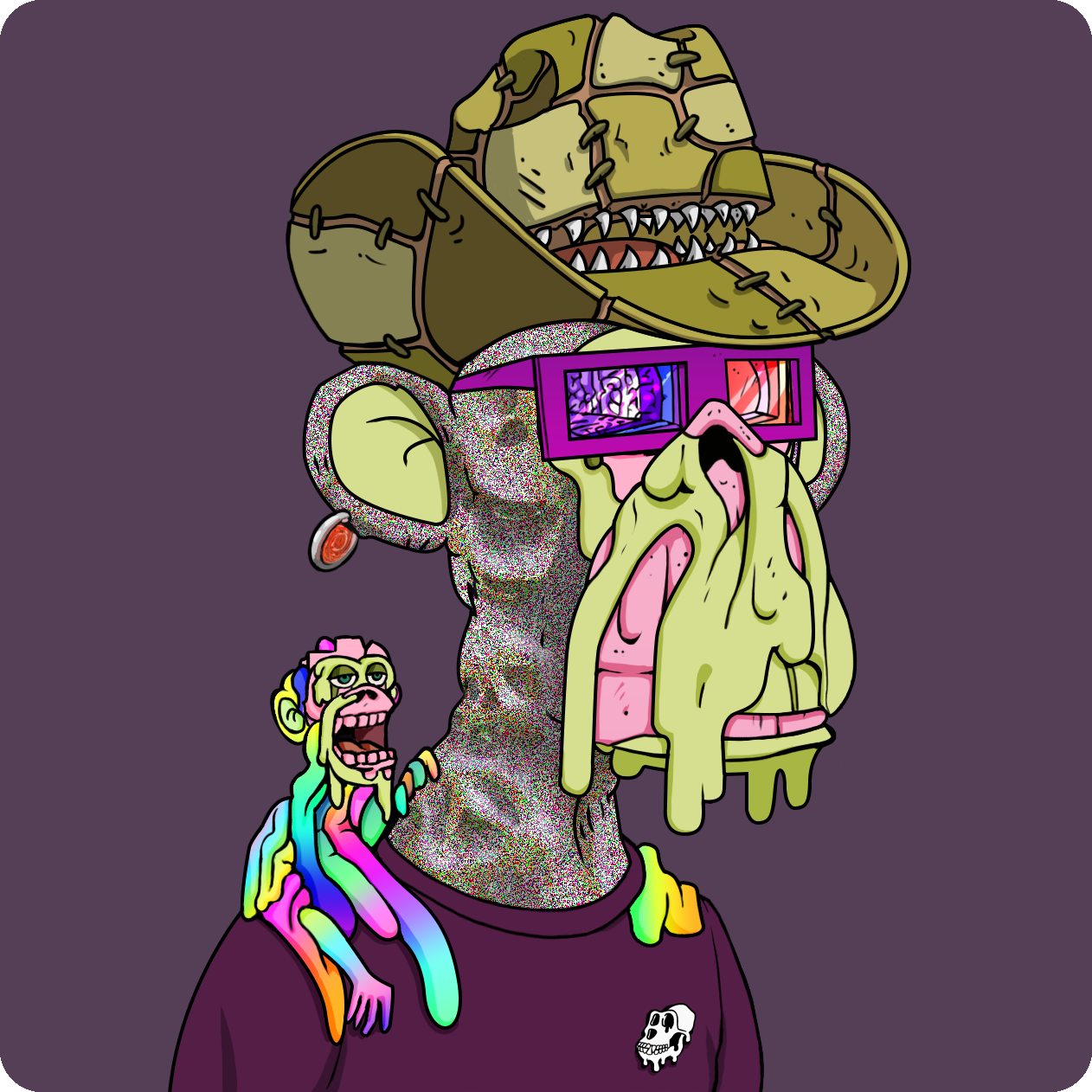 Yuga Labs - Mutant Ape Yacht Club - NFT # 10840