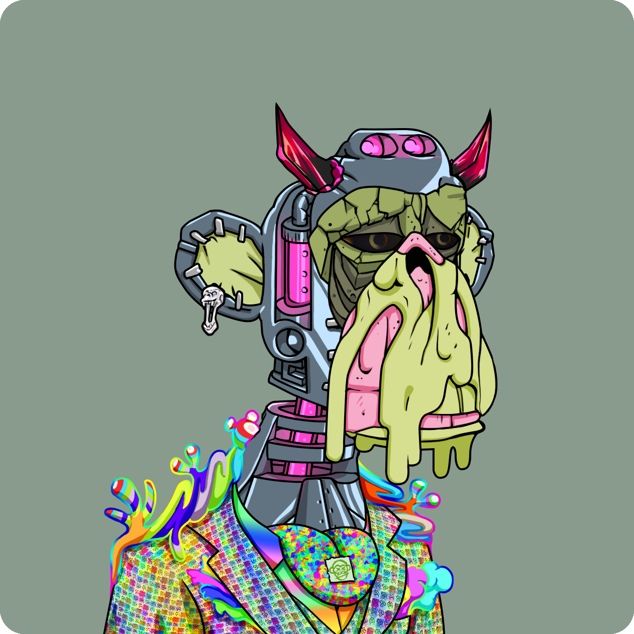 Yuga Labs - Mutant Ape Yacht Club - NFT # 16446