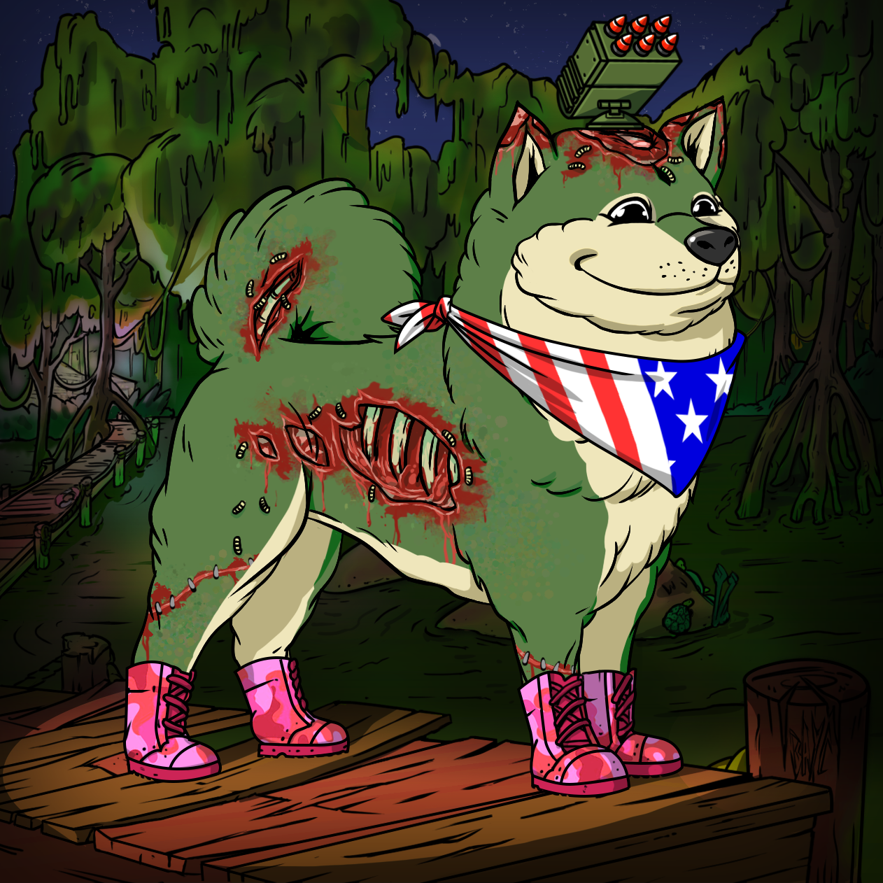 Yuga Labs - Bored Ape Kennel Club - NFT # 2692