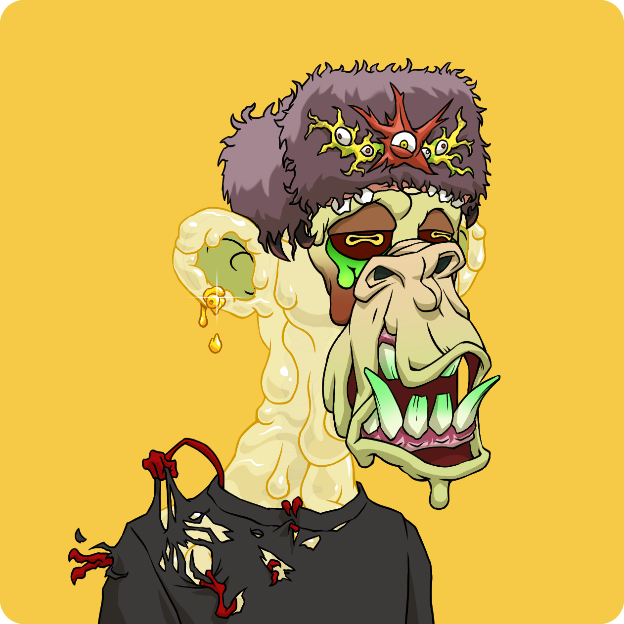 Yuga Labs - Mutant Ape Yacht Club - NFT # 20363