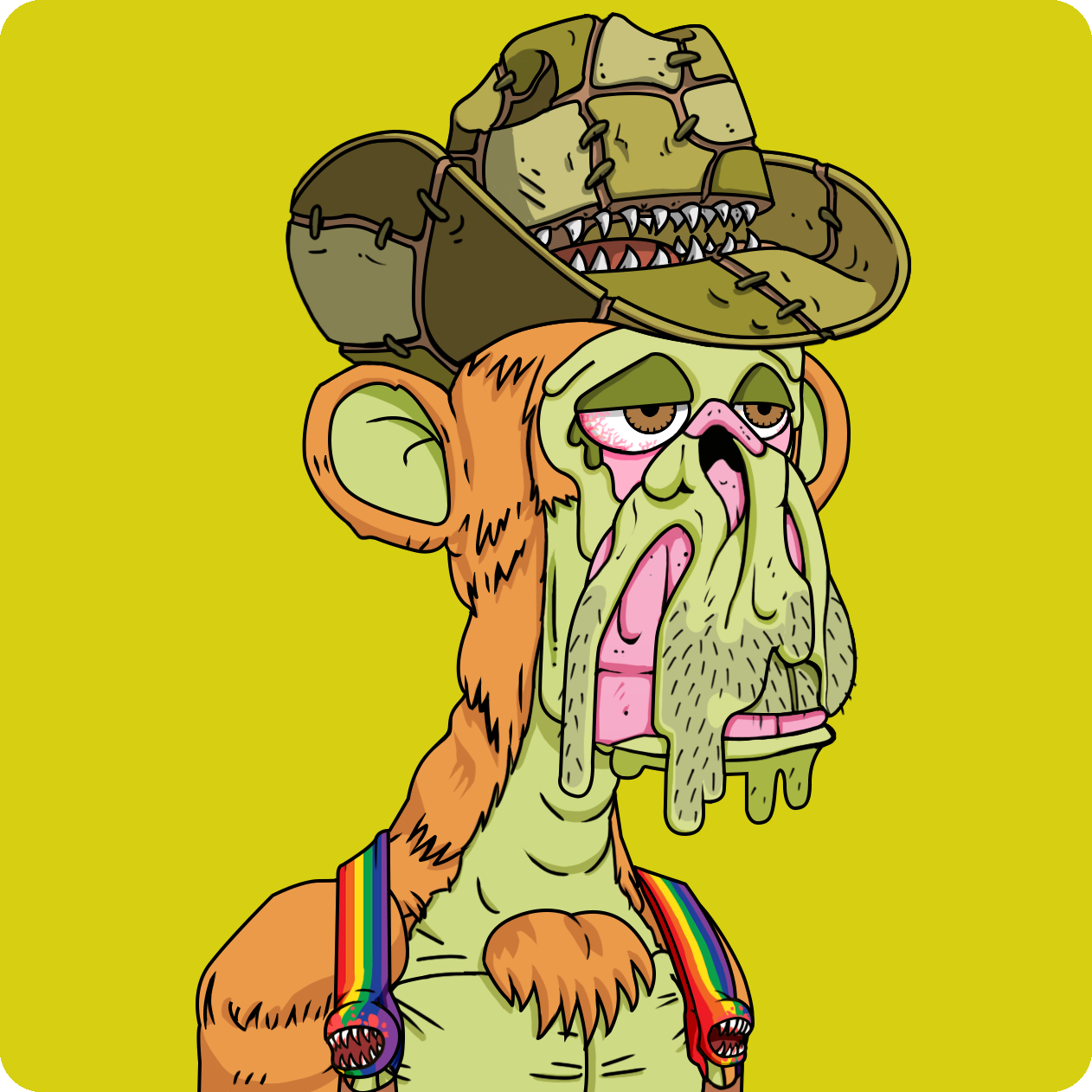 Yuga Labs - Mutant Ape Yacht Club - NFT # 22770