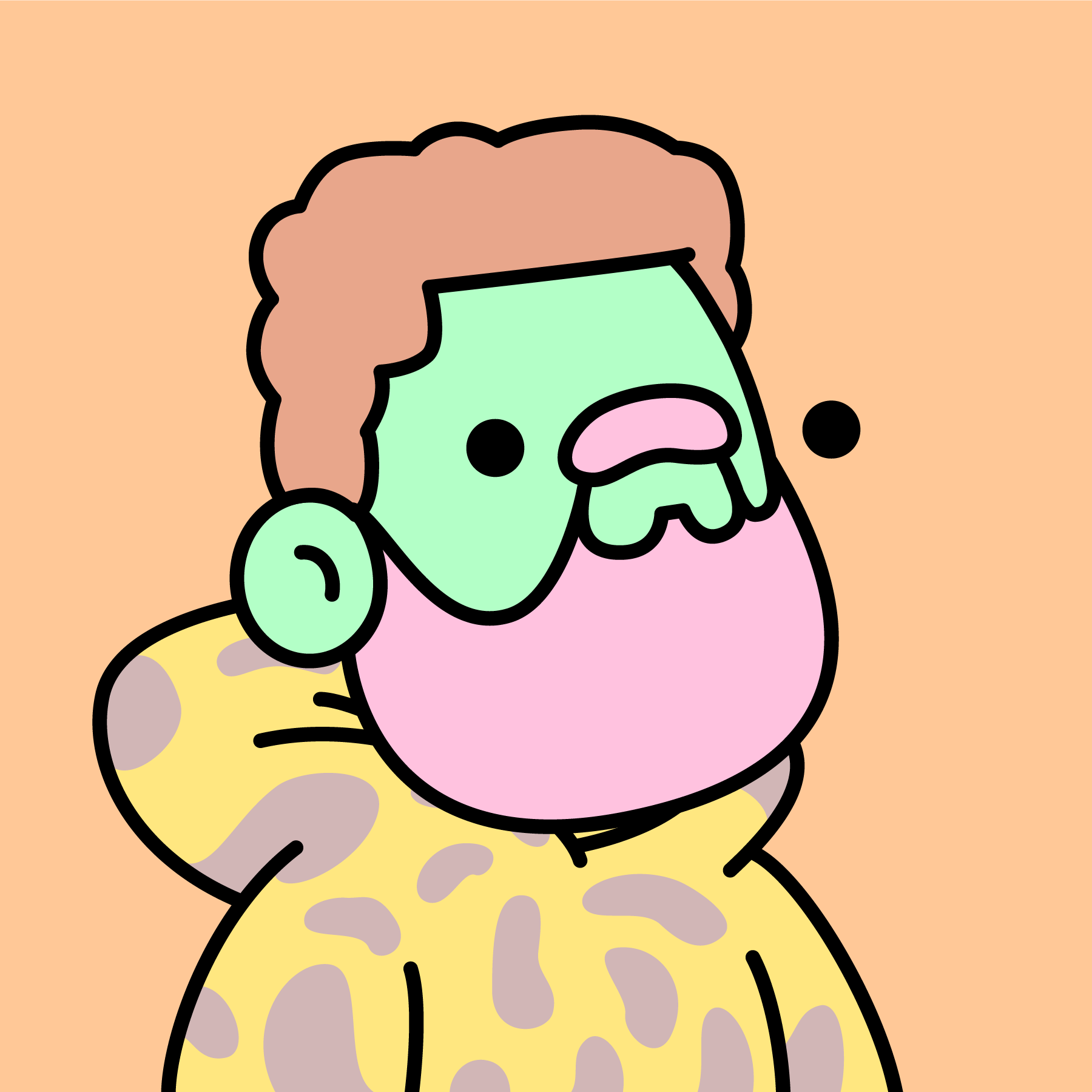 The Doodles Founders - Doodles - Doodle #1722 - NFT # 1722