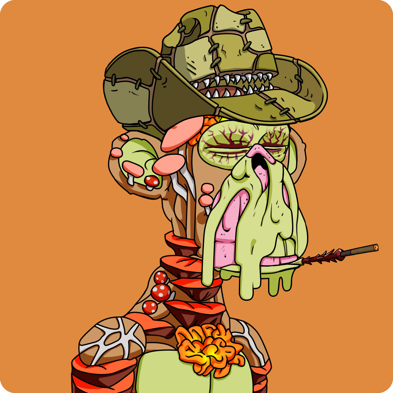 Yuga Labs - Mutant Ape Yacht Club - NFT # 6868