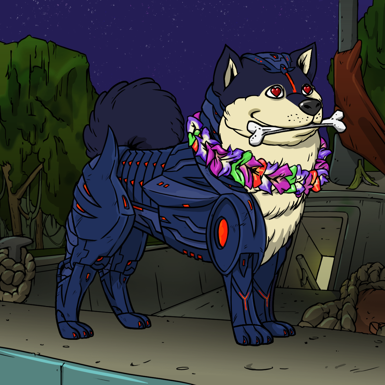 Yuga Labs - Bored Ape Kennel Club - NFT # 5943