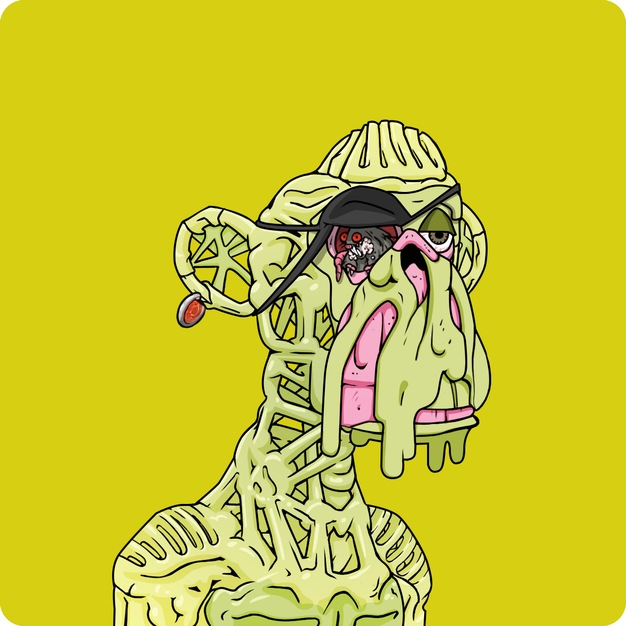 Yuga Labs - Mutant Ape Yacht Club - NFT # 7003