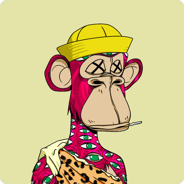 Yuga Labs - Bored Ape Yacht Club - NFT # 812