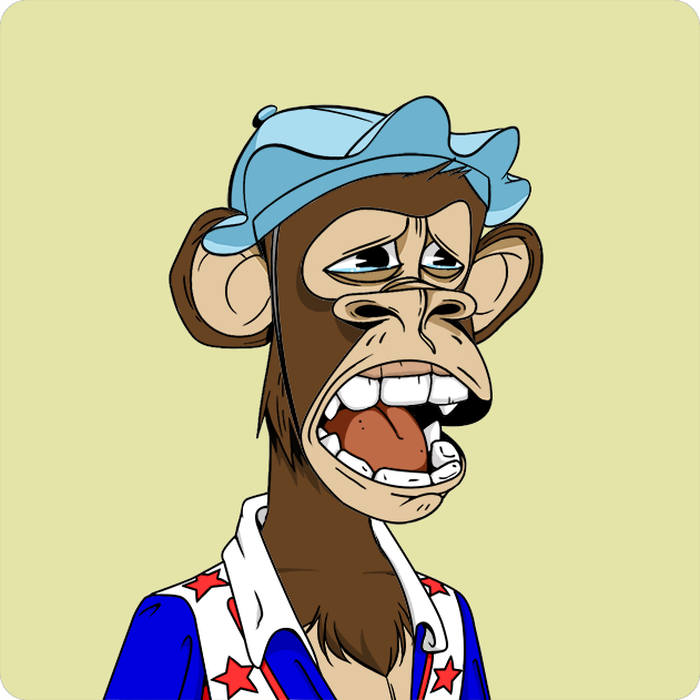 Yuga Labs - Bored Ape Yacht Club - NFT # 7625