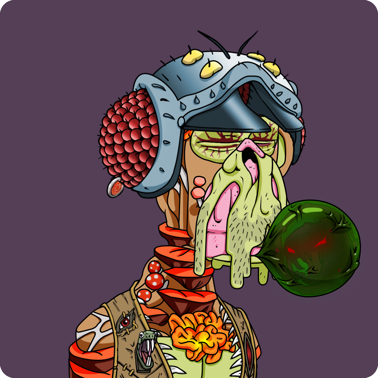 Yuga Labs - Mutant Ape Yacht Club - NFT # 25280