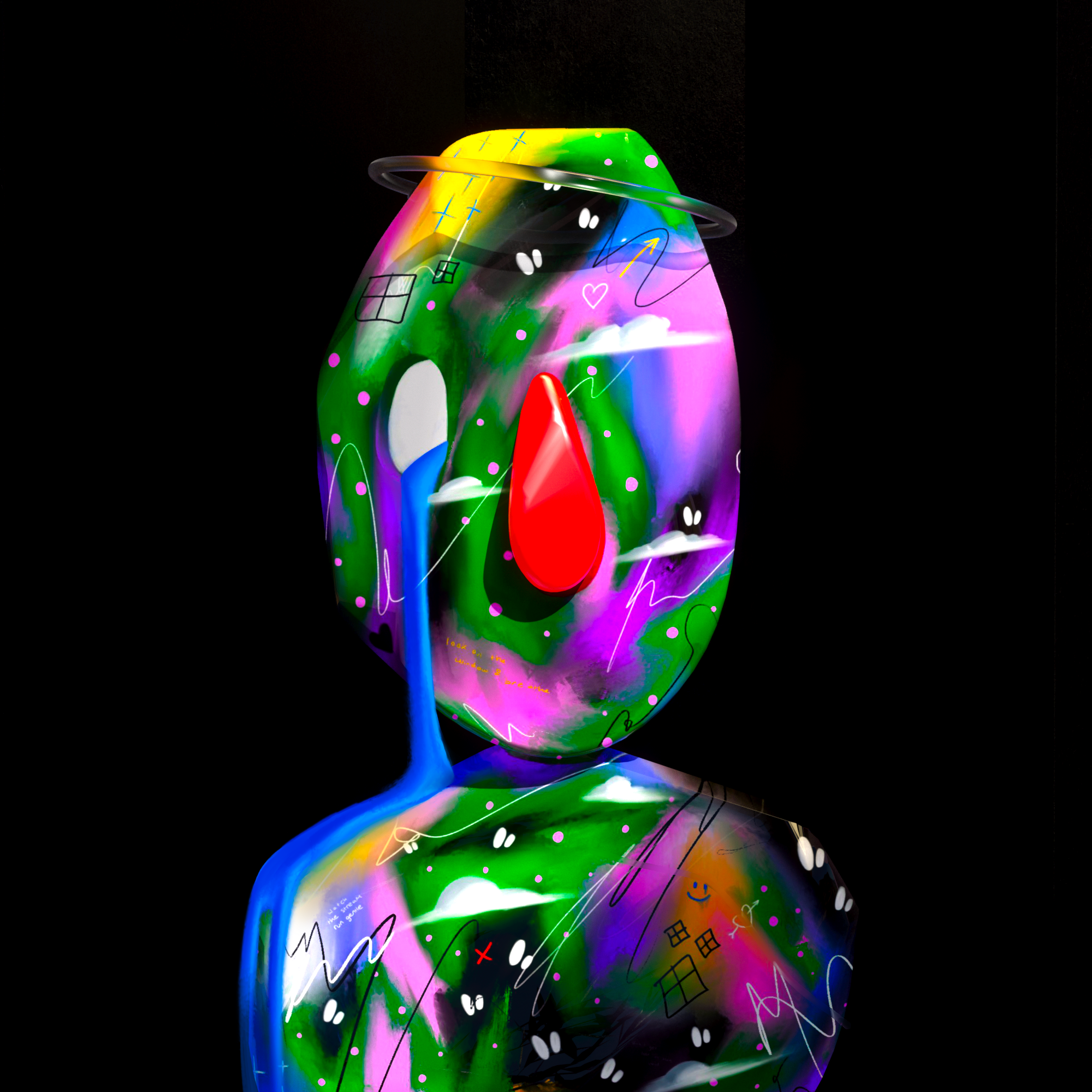 LIŔONA - the#boi - odious#boi - NFT # 10041