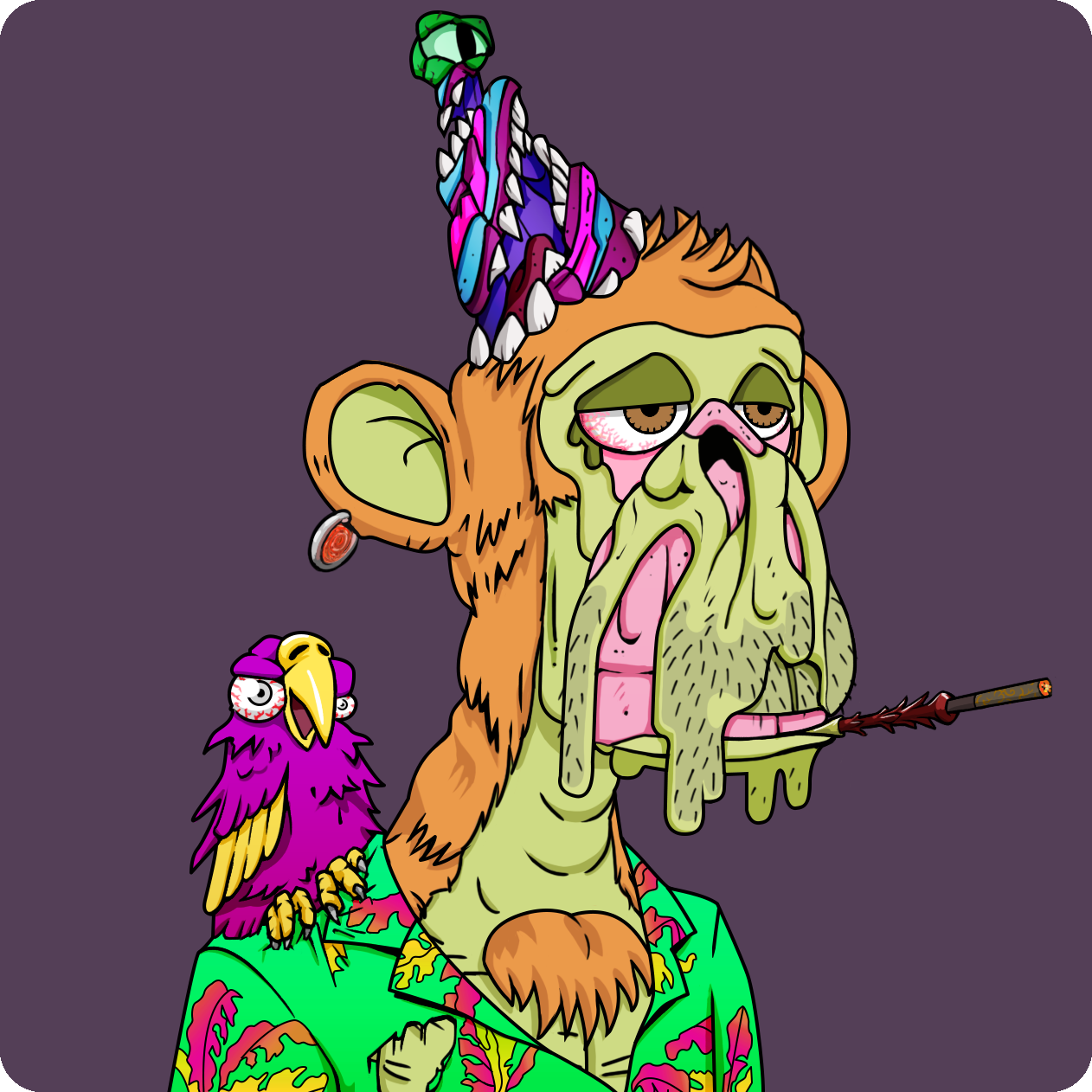 Yuga Labs - Mutant Ape Yacht Club - NFT # 8288