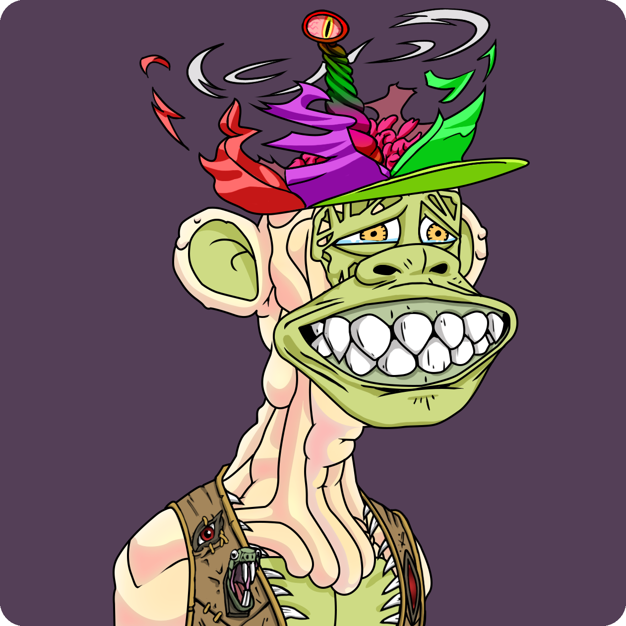 Yuga Labs - Mutant Ape Yacht Club - NFT # 17946