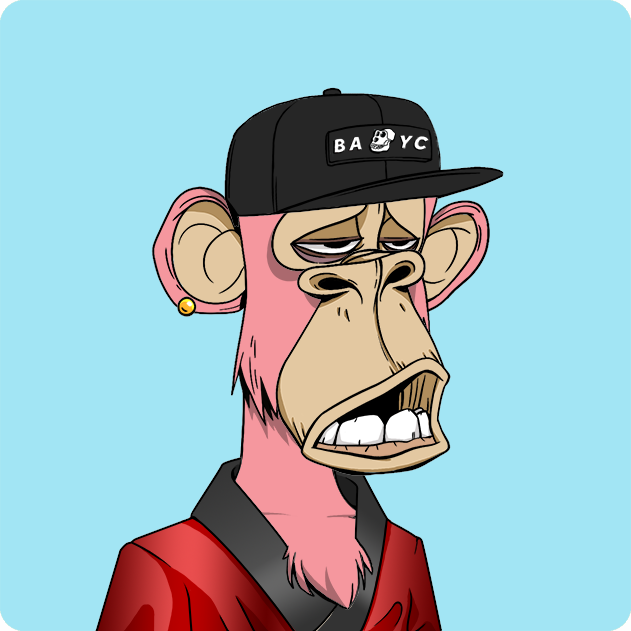 Yuga Labs - Bored Ape Yacht Club - NFT # 9863