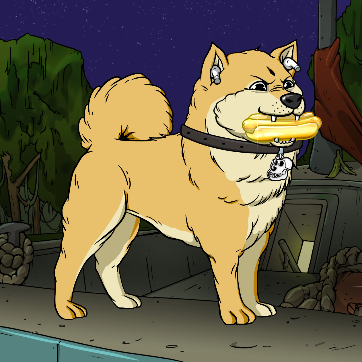 Yuga Labs - Bored Ape Kennel Club - NFT # 1792