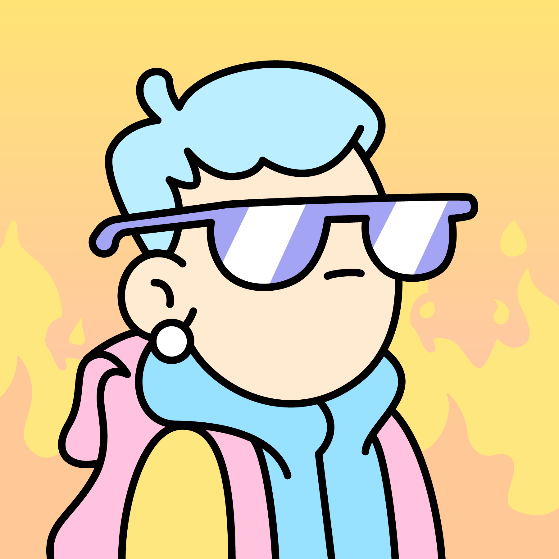 The Doodles Founders - Doodles - Doodle #474 - NFT # 474