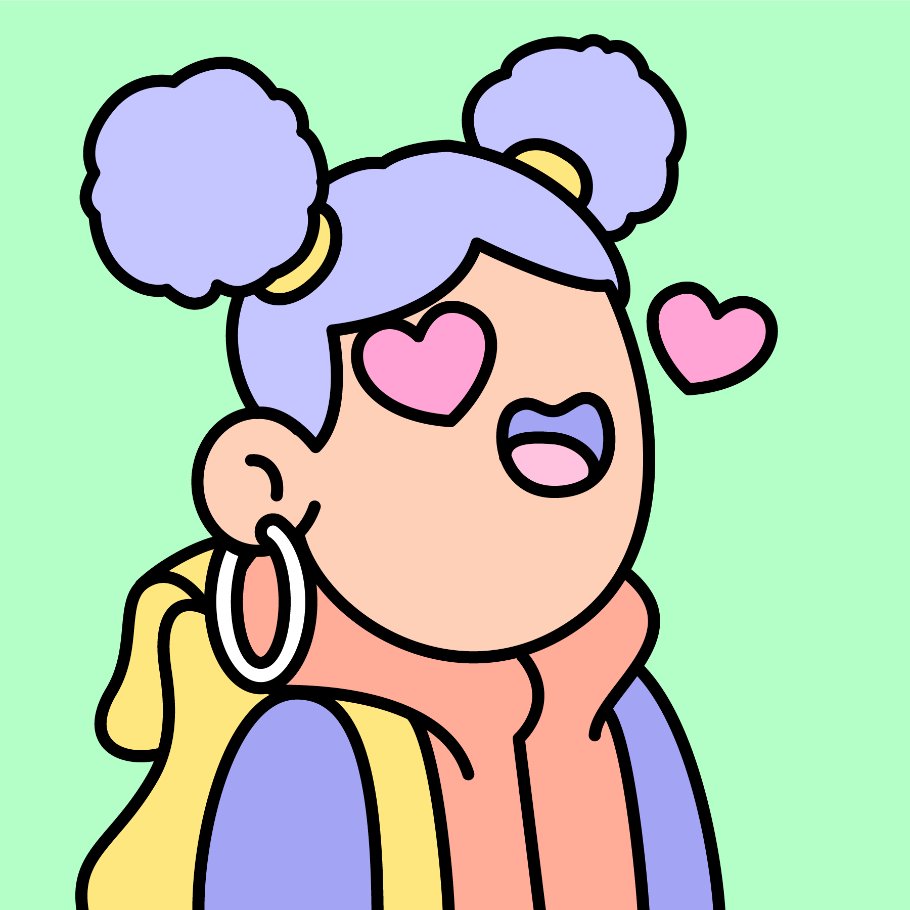 The Doodles Founders - Doodles - Doodle #659 - NFT # 659