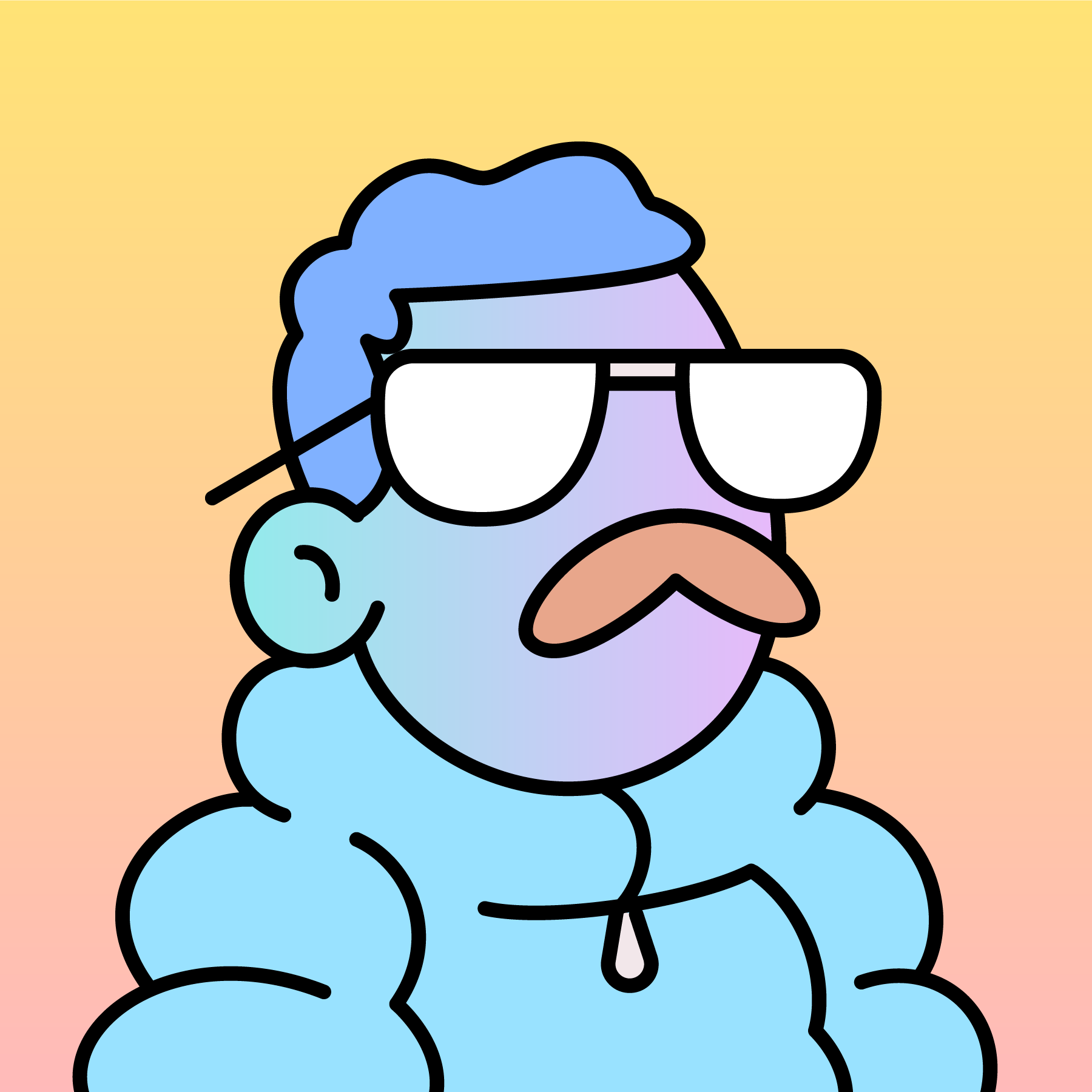 The Doodles Founders - Doodles - Doodle #25 - NFT # 25