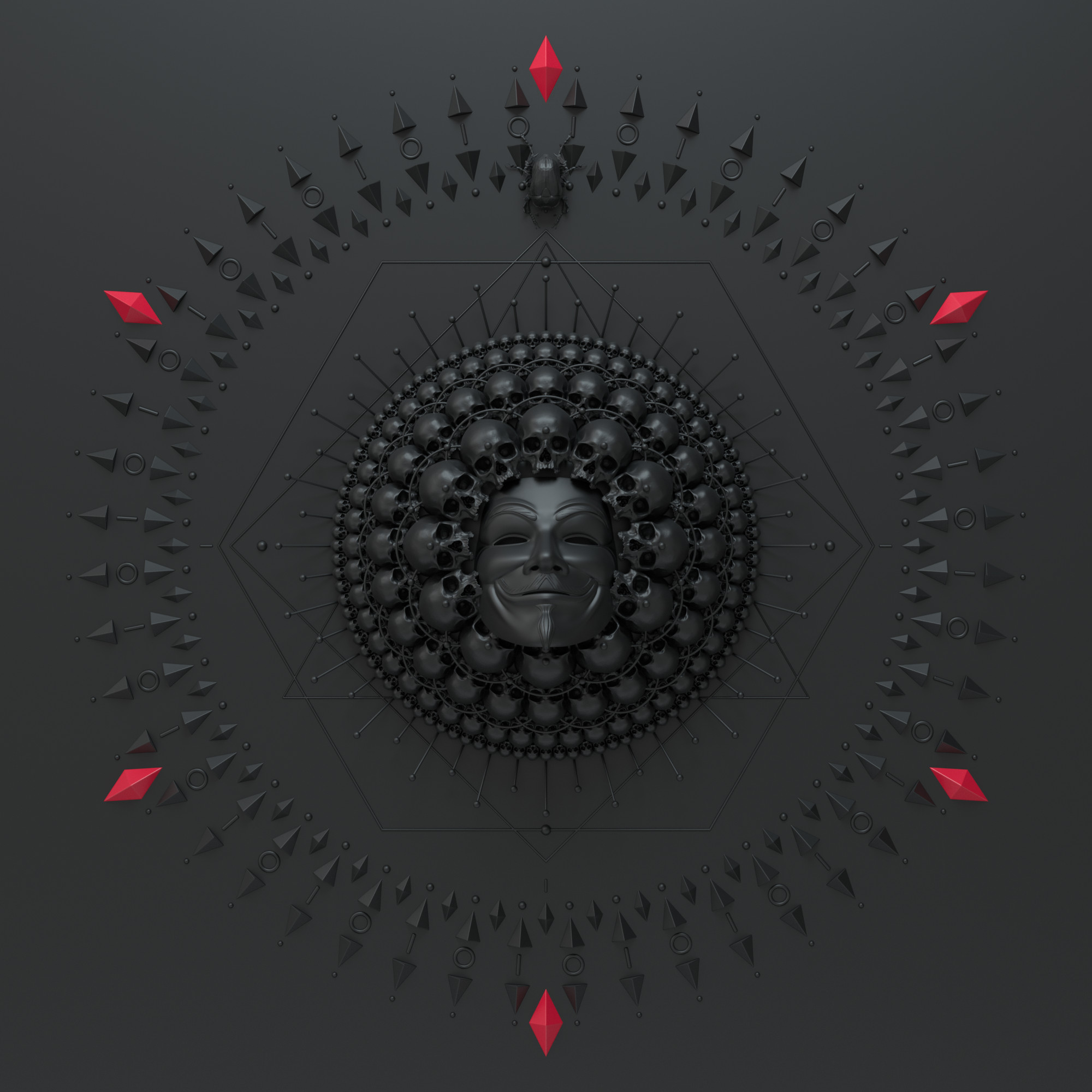 Murat Pak - Async Art Market - Guards - Form - NFT # 175