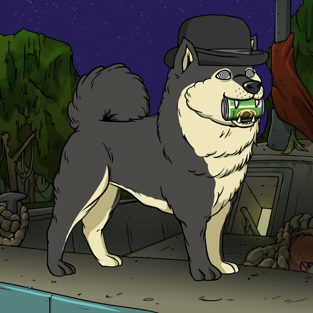 Yuga Labs - Bored Ape Kennel Club - NFT # 41