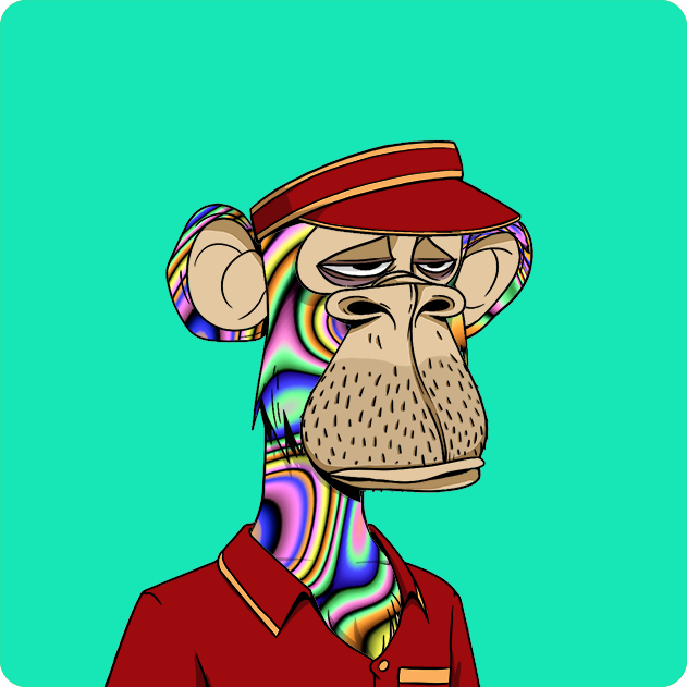 Yuga Labs - Bored Ape Yacht Club - NFT # 1884