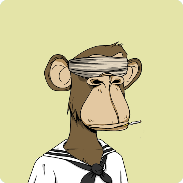 Yuga Labs - Bored Ape Yacht Club - NFT # 3249