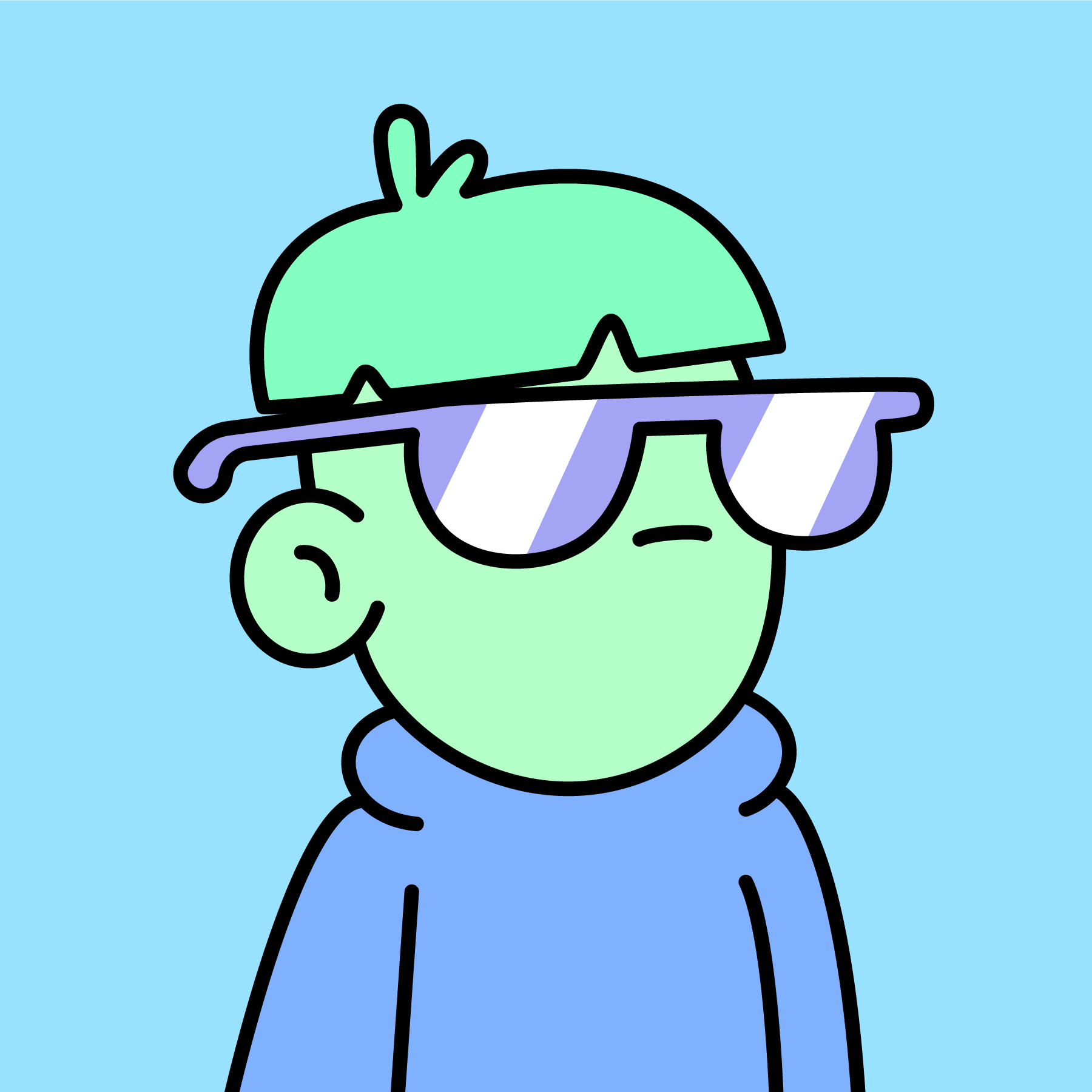 The Doodles Founders - Doodles - Doodle #3957 - NFT # 3957