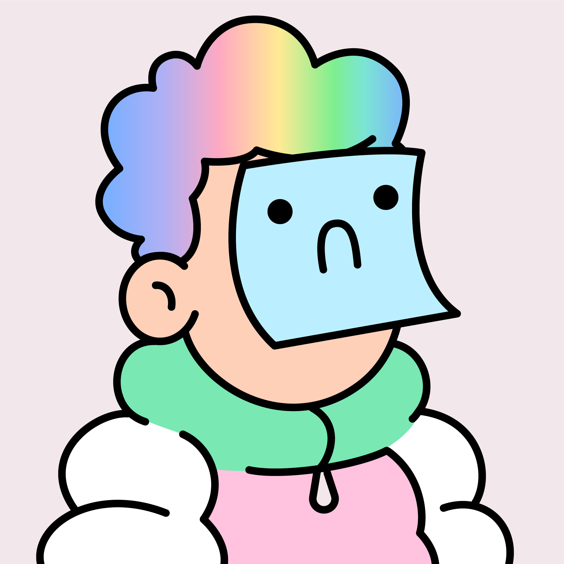 The Doodles Founders - Doodles - Doodle #6967 - NFT # 6967