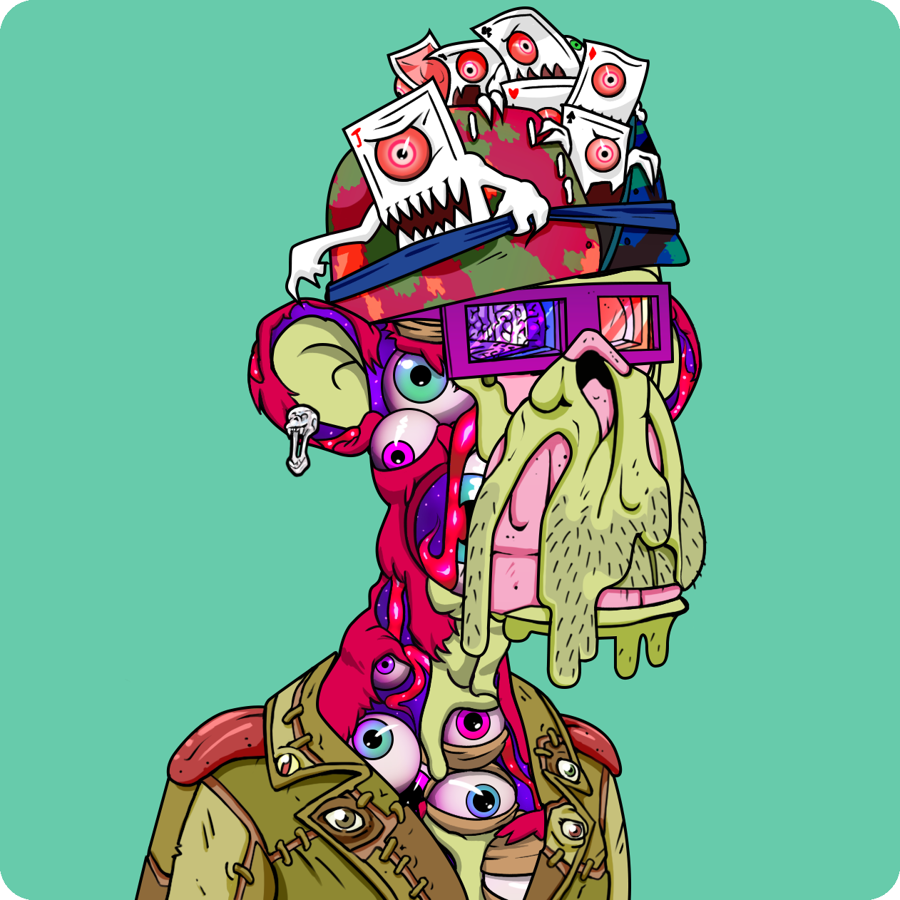 Yuga Labs - Mutant Ape Yacht Club - NFT # 2778