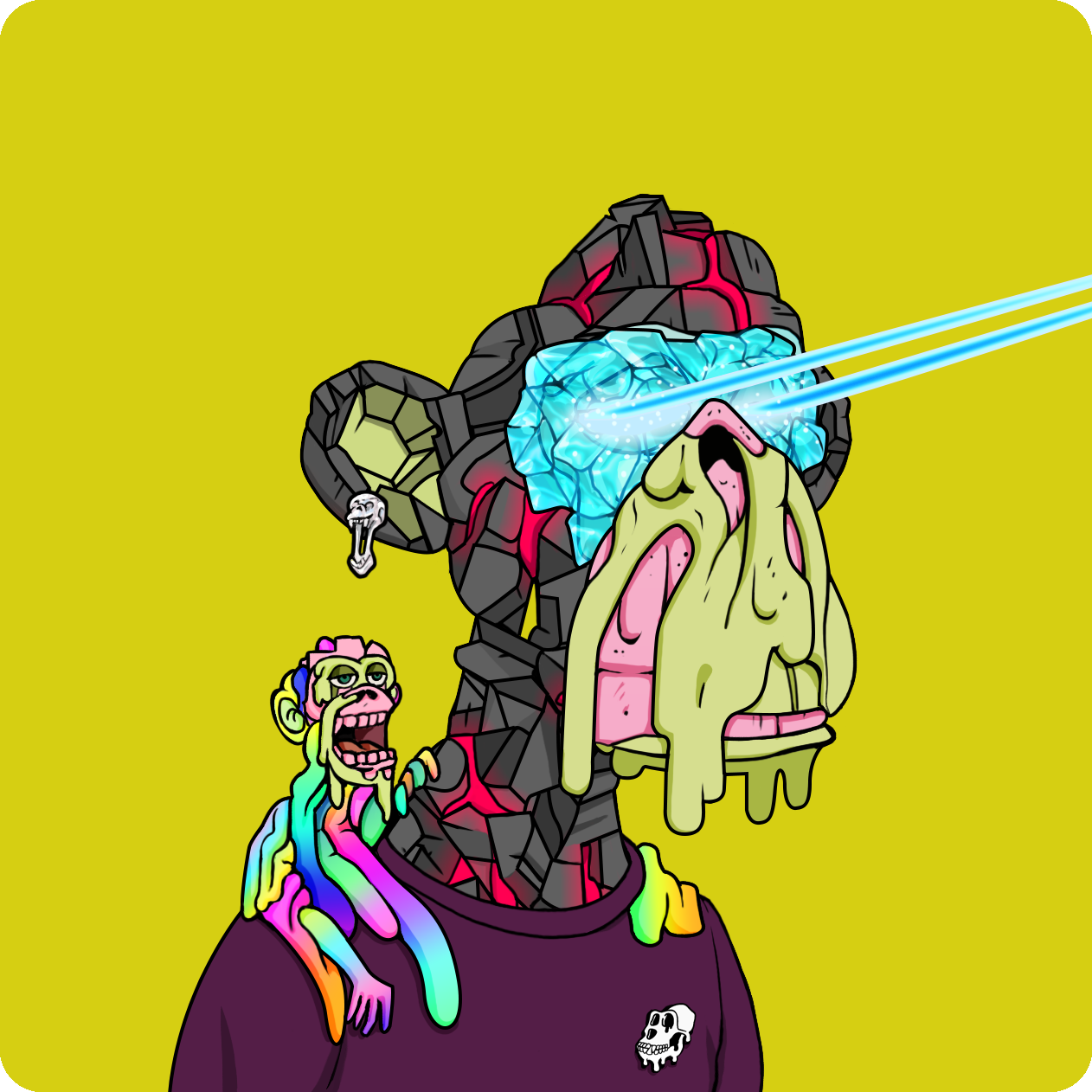 Yuga Labs - Mutant Ape Yacht Club - NFT # 14124