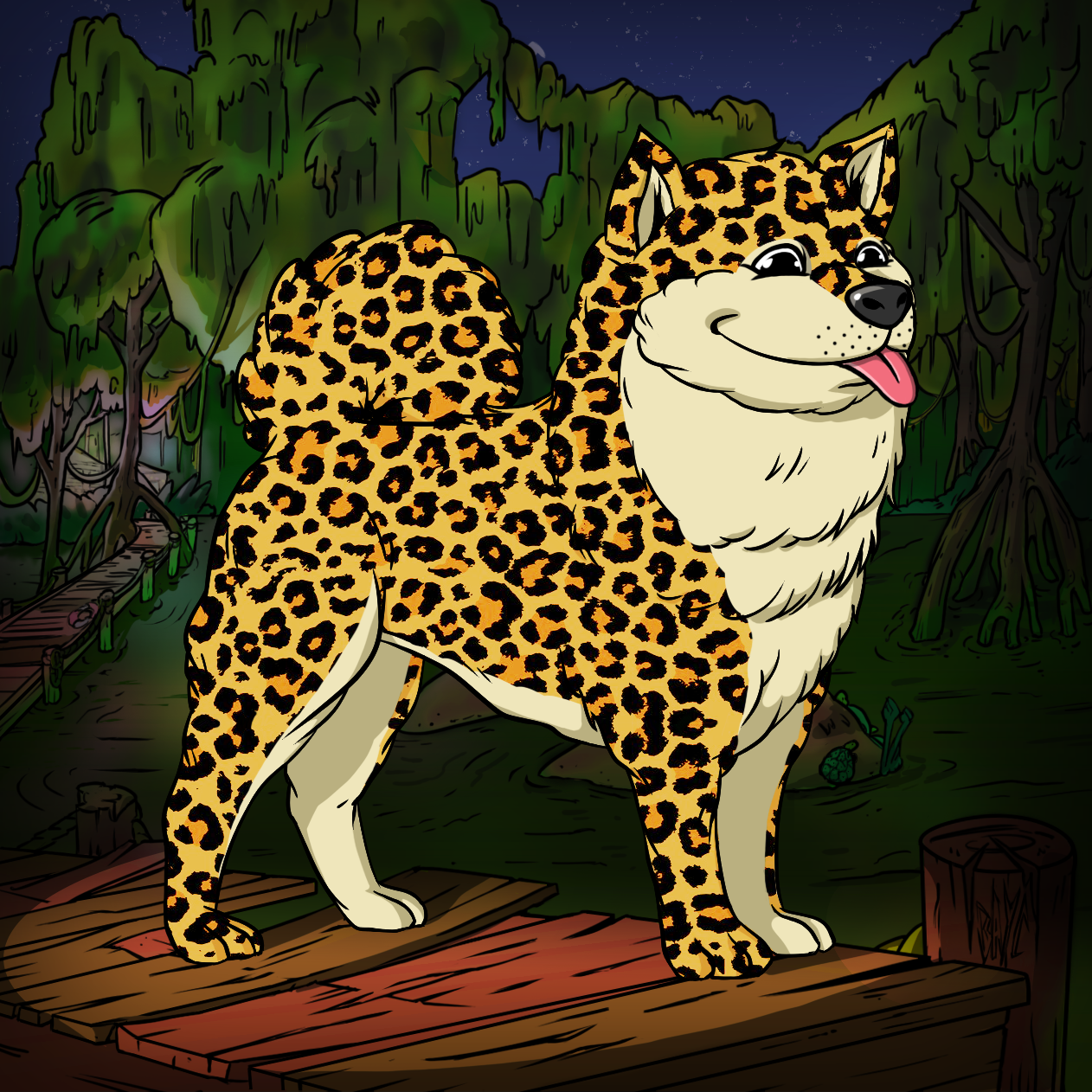 Yuga Labs - Bored Ape Kennel Club - NFT # 2383