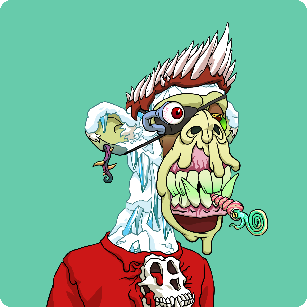 Yuga Labs - Mutant Ape Yacht Club - NFT # 27709