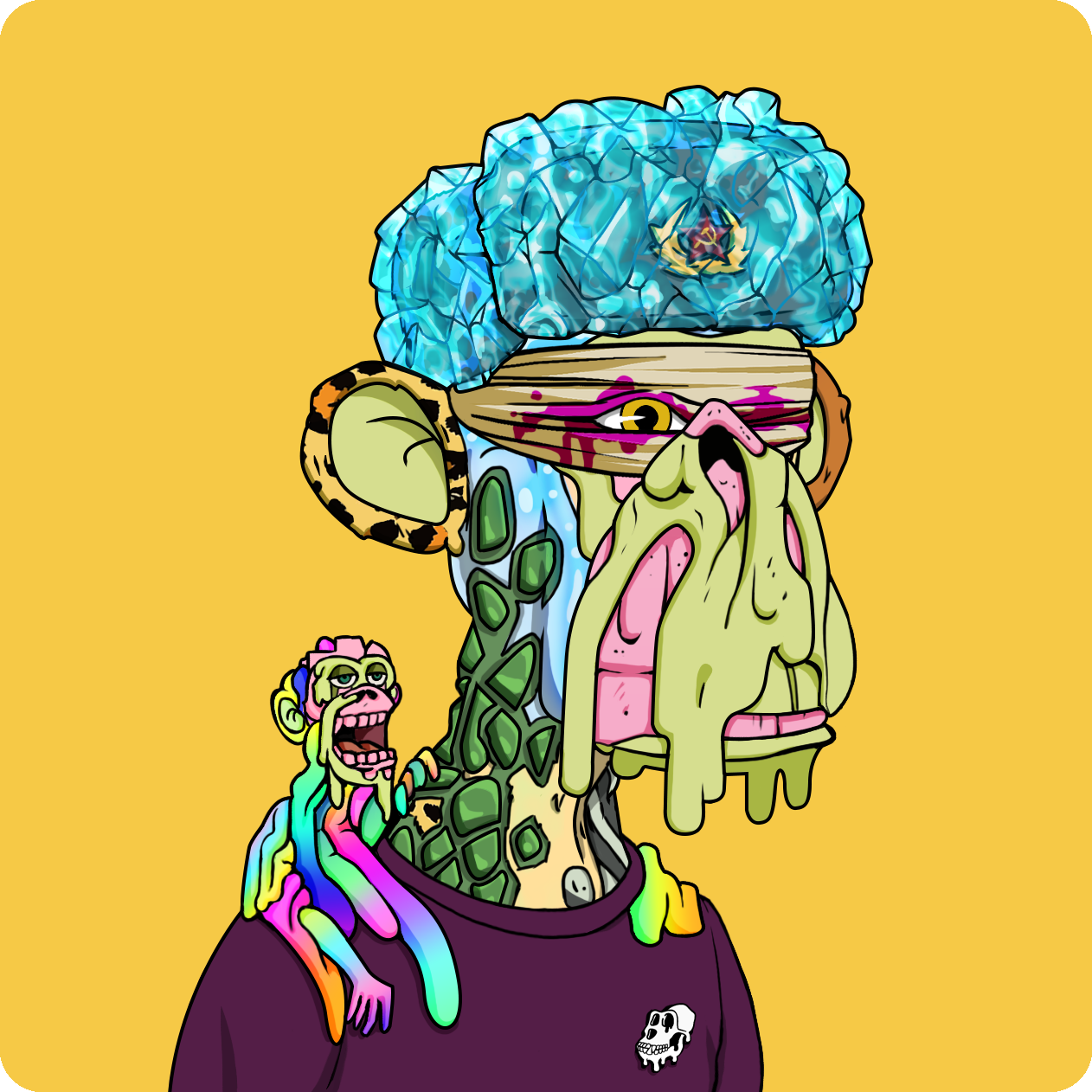 Yuga Labs - Mutant Ape Yacht Club - NFT # 5020