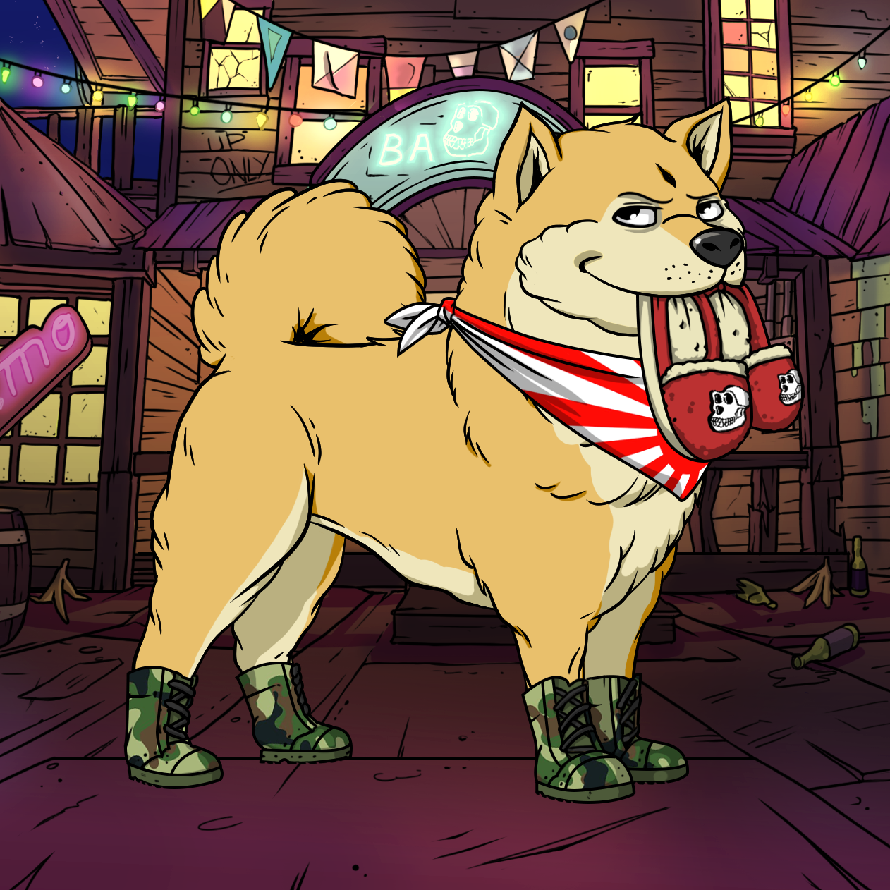 Yuga Labs - Bored Ape Kennel Club - NFT # 537