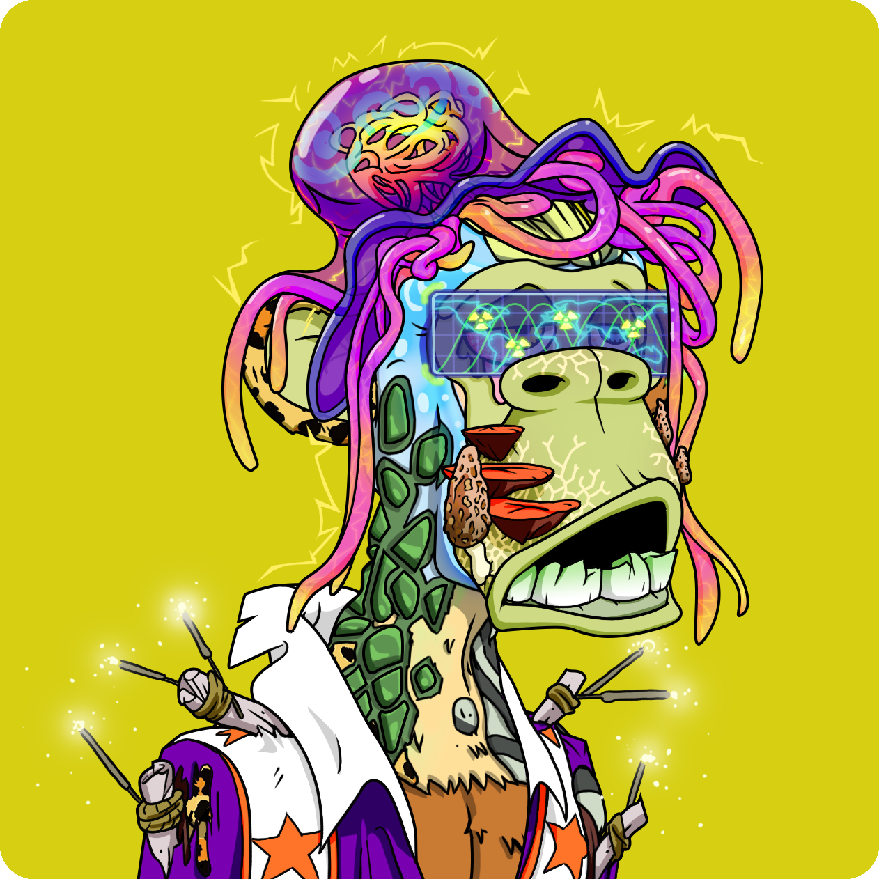 Yuga Labs - Mutant Ape Yacht Club - NFT # 19930