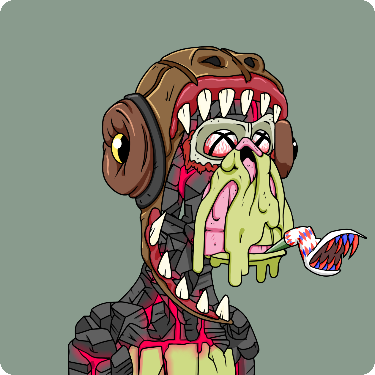 Yuga Labs - Mutant Ape Yacht Club - NFT # 7500