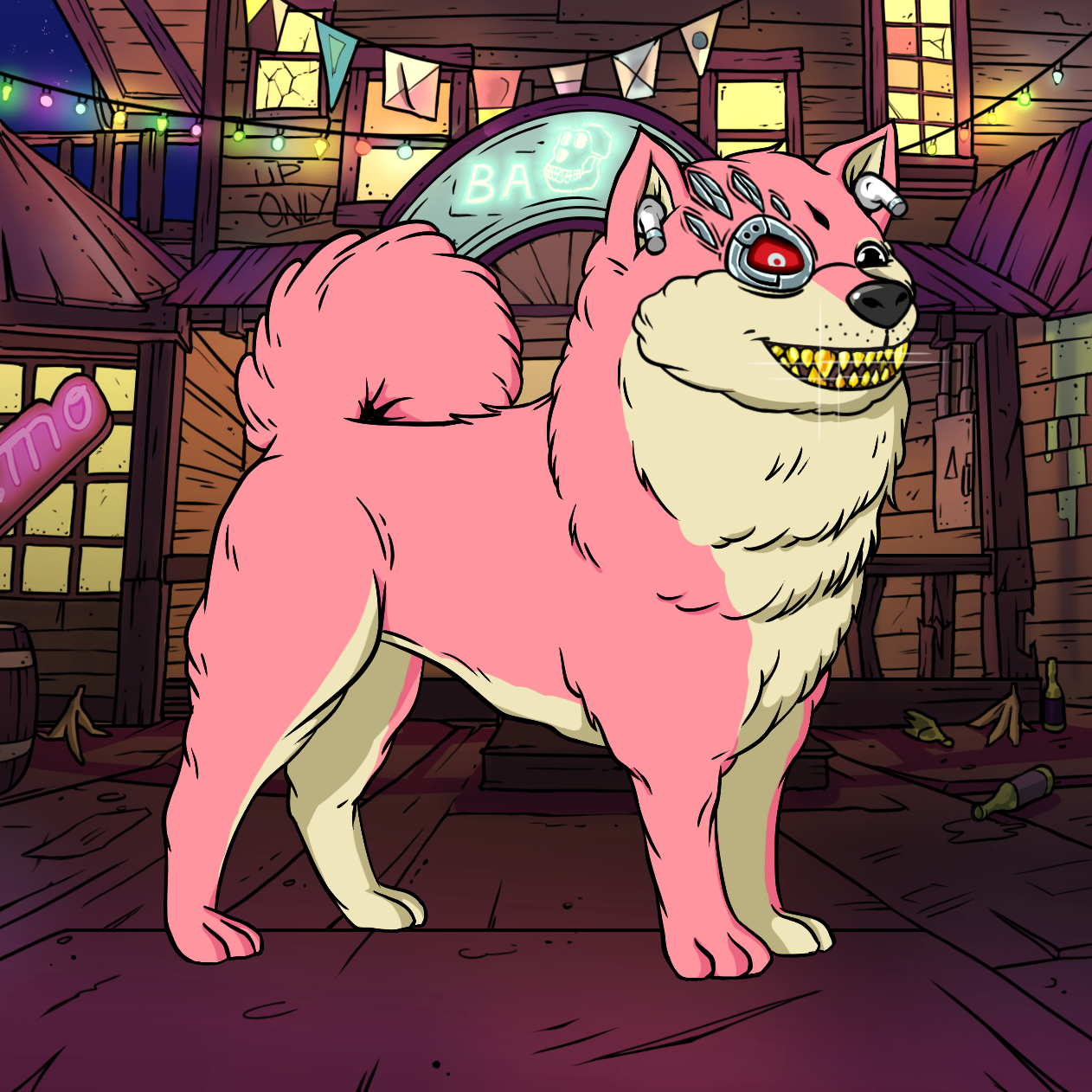 Yuga Labs - Bored Ape Kennel Club - NFT # 3451