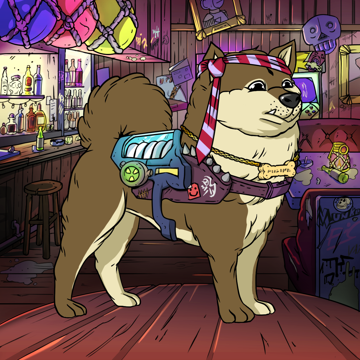 Yuga Labs - Bored Ape Kennel Club - NFT # 3004