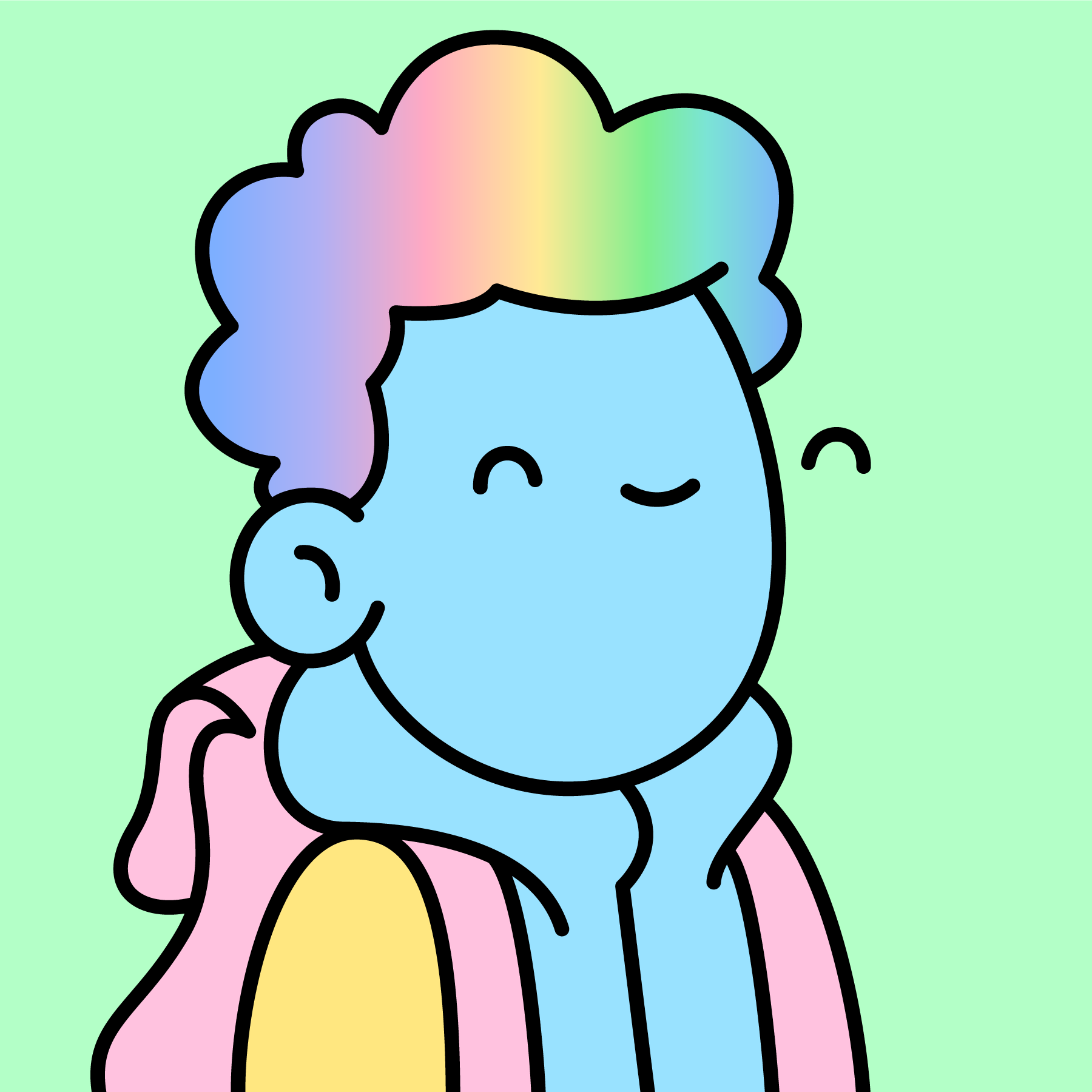 The Doodles Founders - Doodles - Doodle #1234 - NFT # 1234