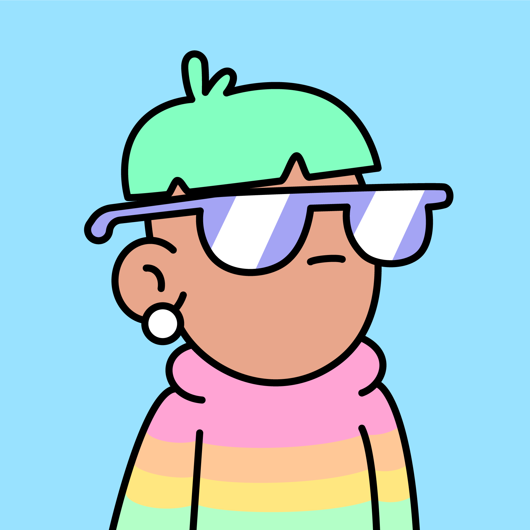 The Doodles Founders - Doodles - Doodle #9886 - NFT # 9886