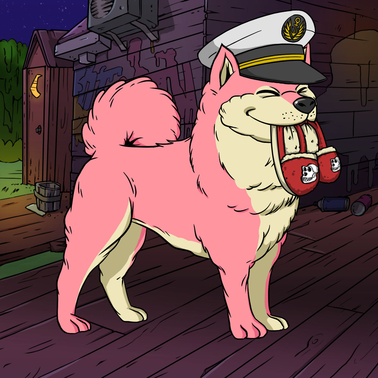 Yuga Labs - Bored Ape Kennel Club - NFT # 3653