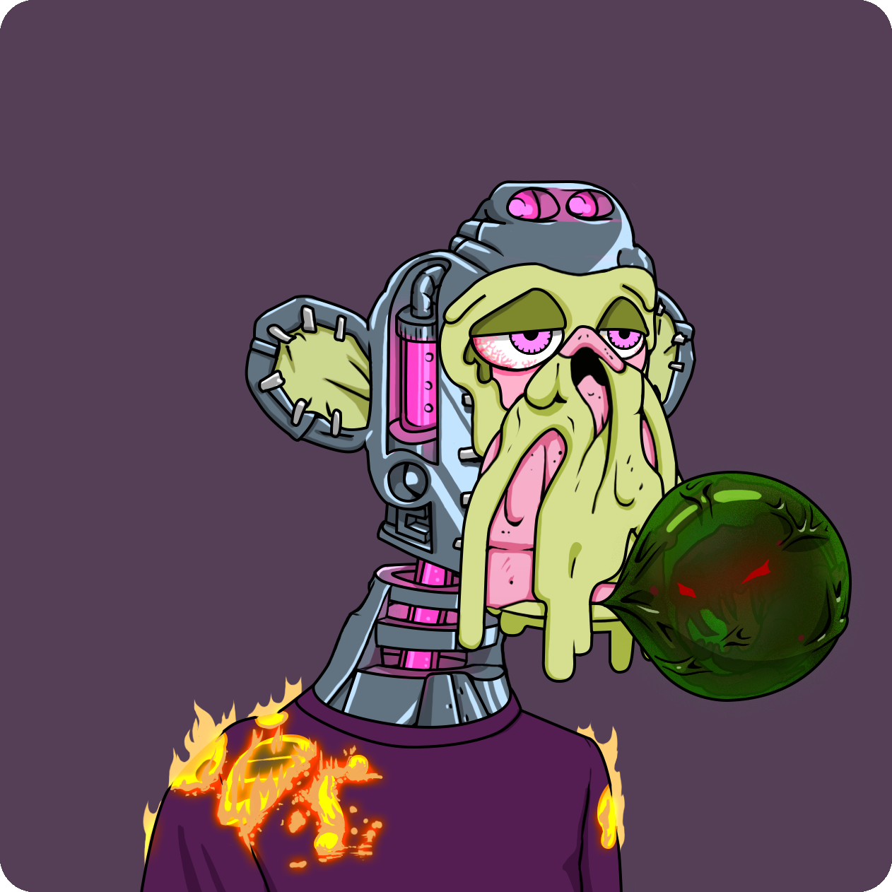 Yuga Labs - Mutant Ape Yacht Club - NFT # 9903