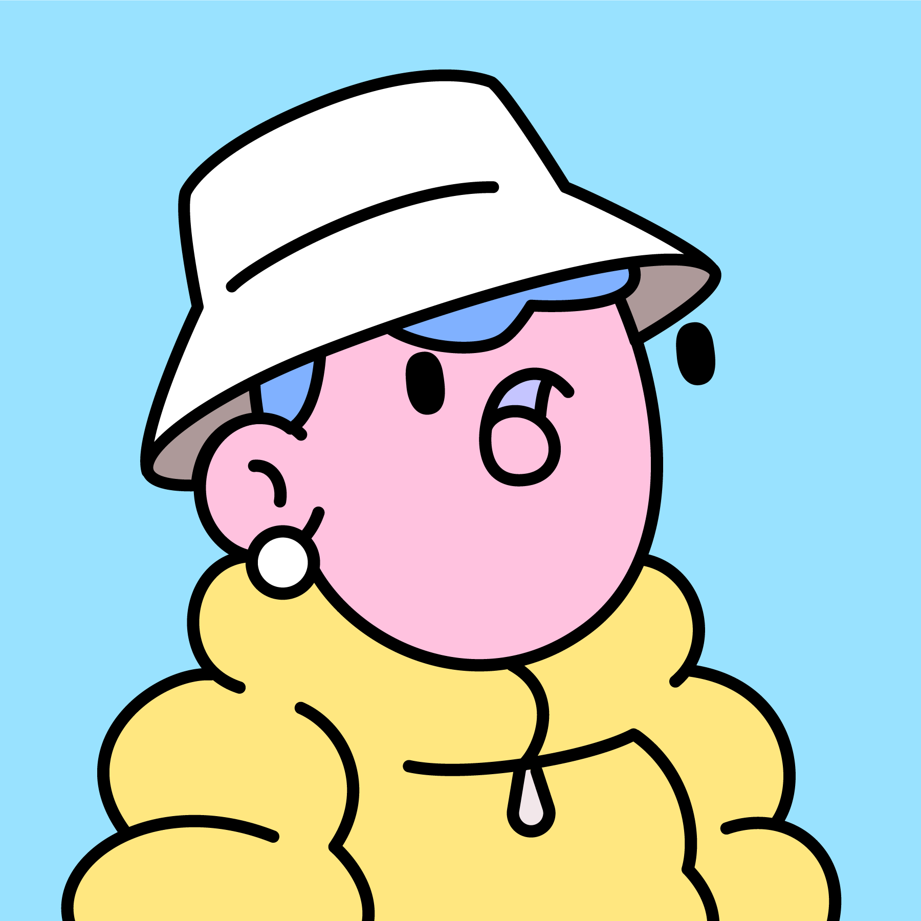 The Doodles Founders - Doodles - Doodle #1016 - NFT # 1016