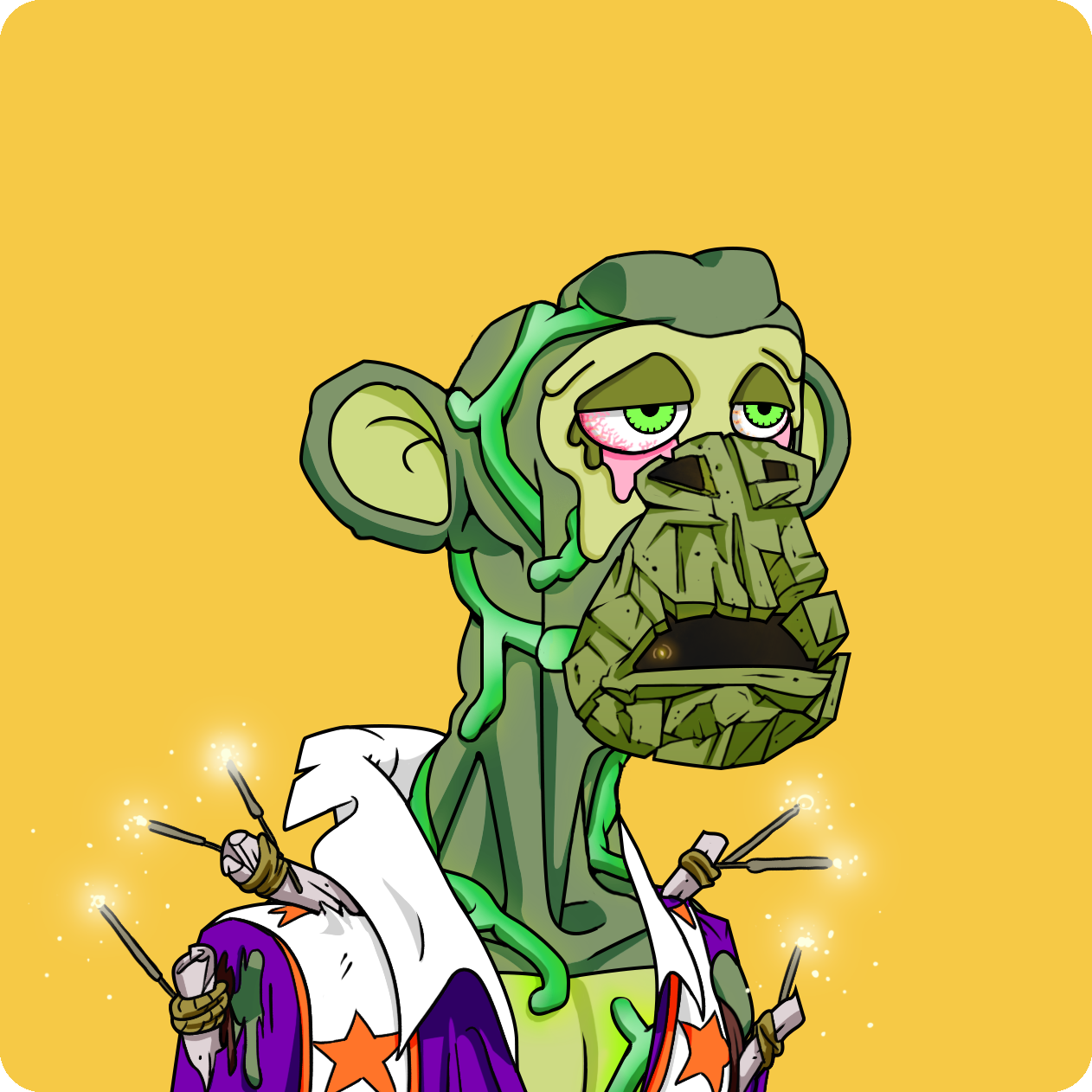 Yuga Labs - Mutant Ape Yacht Club - NFT # 5933